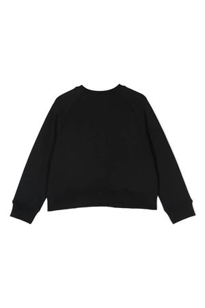 felpa in cotone nero STELLA McCARTNEY KIDS | TV4C60Z0453930